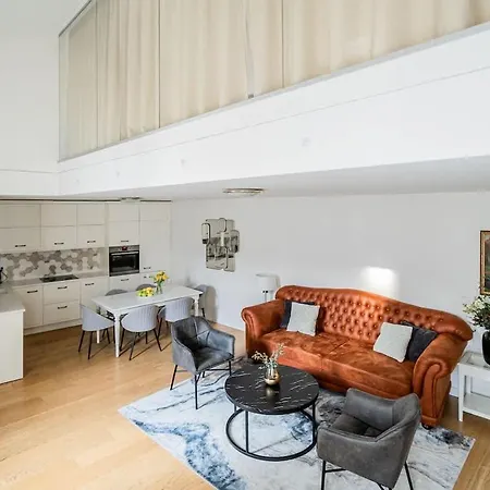 Domillion 3bdr Huge Town Hall Luxury Ac D3948 Apartament Wilno