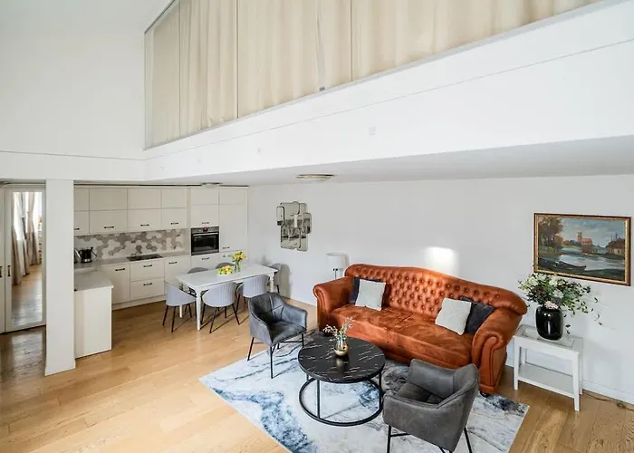 Domillion 3bdr Huge Town Hall Luxury Ac D3948 Butas Vilnius