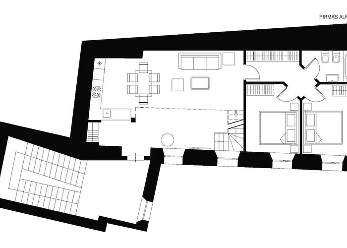 Appartement Domillion 3bdr Huge Town Hall Luxury Ac D3948 *