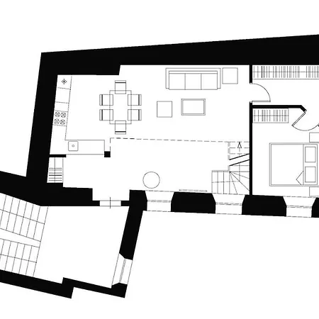 Апартаменты Domillion 3bdr Huge Town Hall Luxury Ac D3948 *